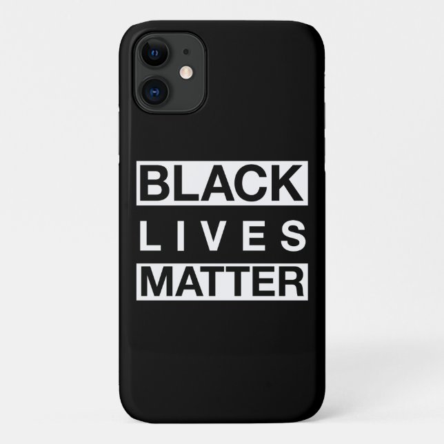 Black Lives Materie Case-Mate iPhone Hülle (Rückseite)