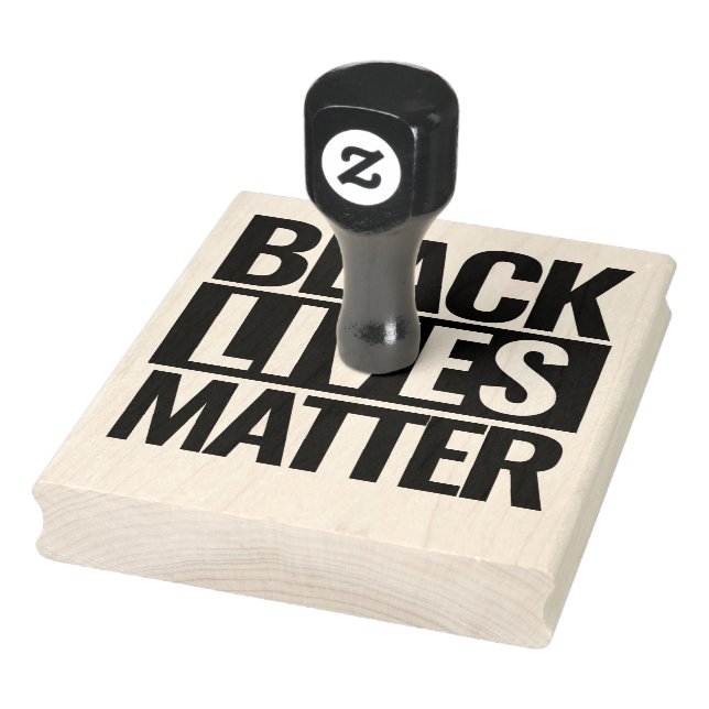 Black Lives Materie Custom Gummistempel (Stempel)