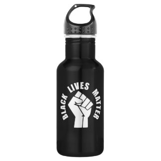 BLACK LIVES MATERIE EDELSTAHLFLASCHE