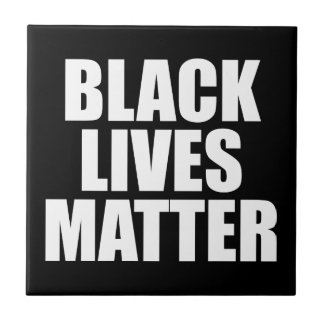 Black Lives Materie Fliese
