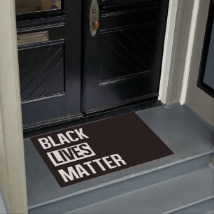 Black Lives Materie Fußmatte