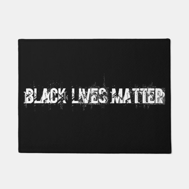 Black Lives Materie Fußmatte (Vorderseite)