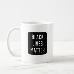 Black Lives Materie Kaffeetasse