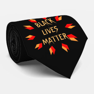 Black Lives Materie Krawatte