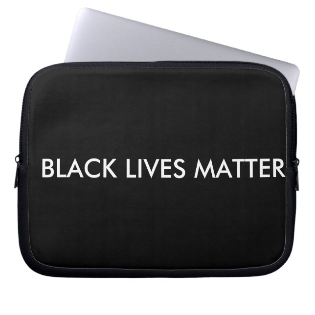 Black Lives Materie Laptopschutzhülle (Vorderseite)