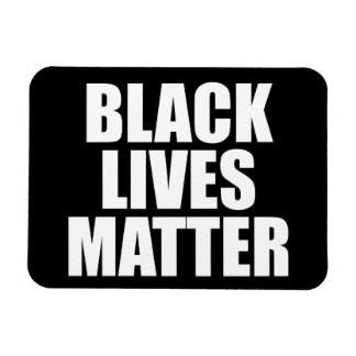 Black Lives Materie Magnet