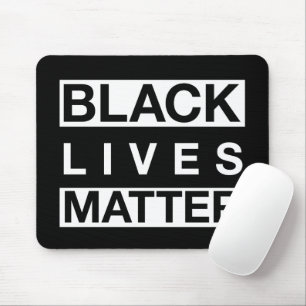 Black Lives Materie Mousepad
