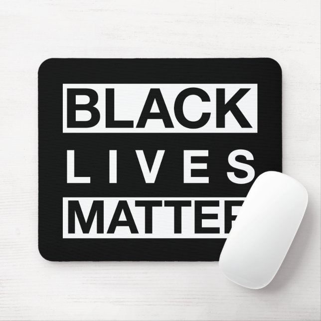 Black Lives Materie Mousepad (Mit Mouse)