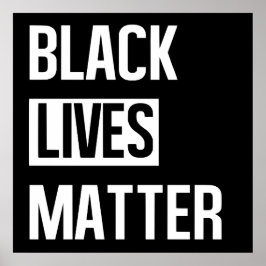 Black Lives Materie Poster