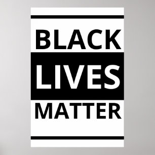 Black Lives Materie Poster