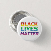 Black Lives Materie Regenbogen Moderne Typografie