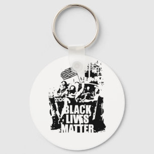 Black Lives Materie Schlüsselanhänger