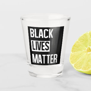 Black Lives Materie Schnapsglas