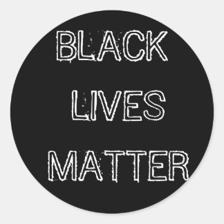 Black Lives Materie Sticker BLM