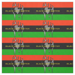 BLACK LIVES MATERIE STOFF