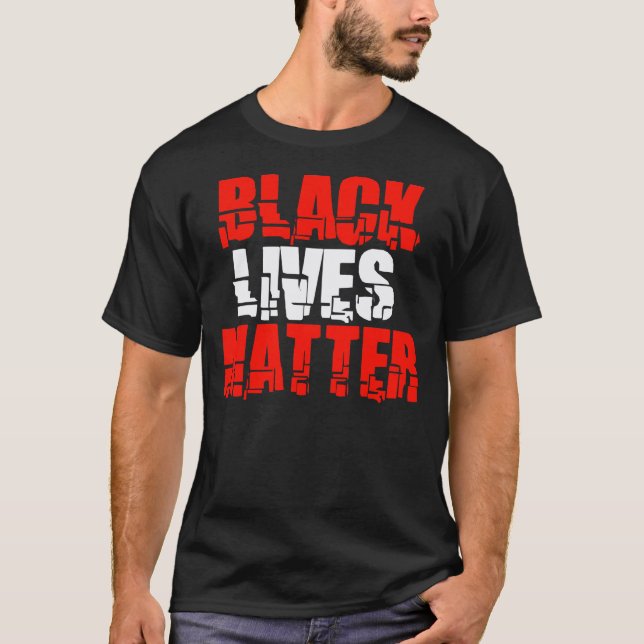 Black Lives Materie T-Shirt (Vorderseite)