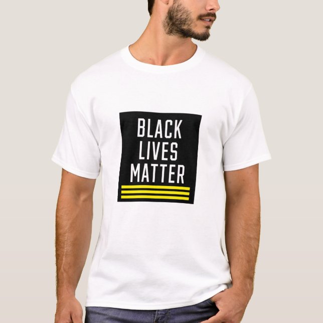Black Lives Materie T-Shirt (Vorderseite)