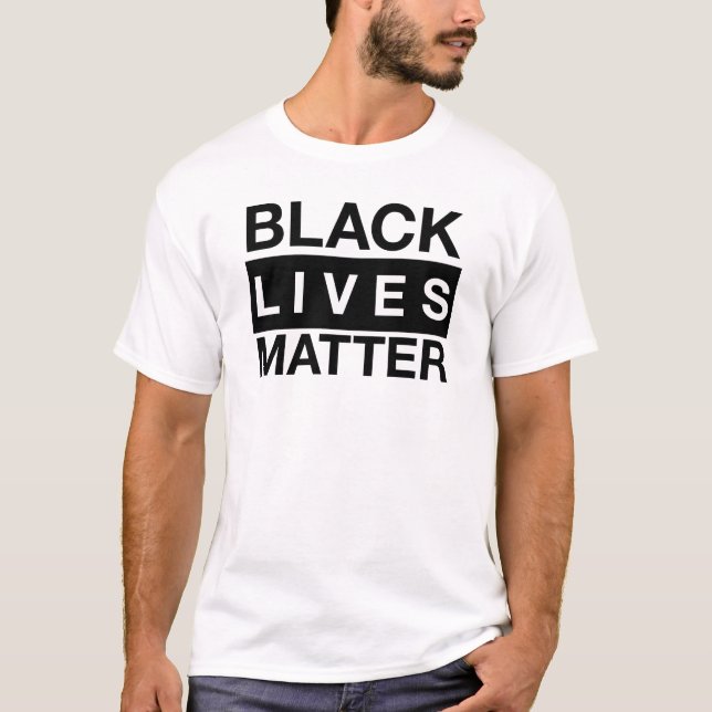 Black Lives Materie T-Shirt (Vorderseite)