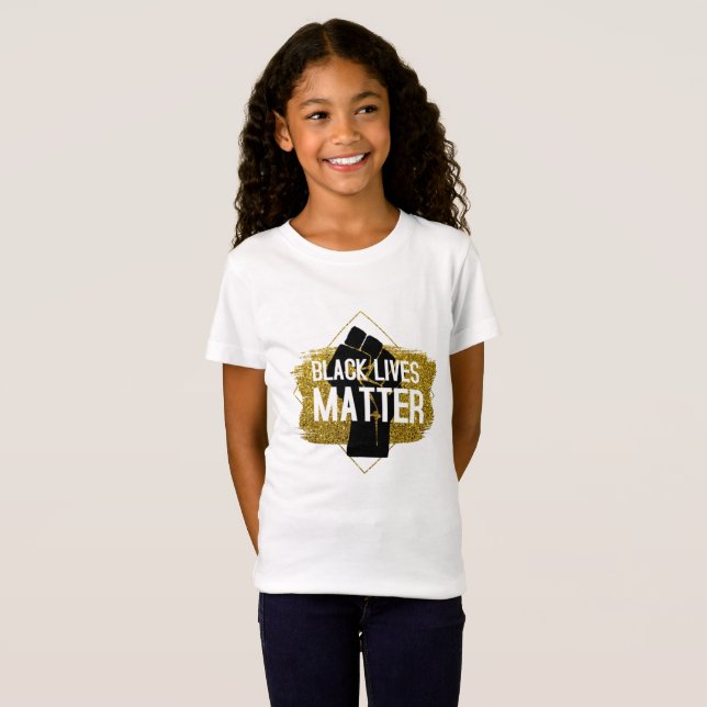 Black Lives Materie T-Shirt (Vorne ganz)