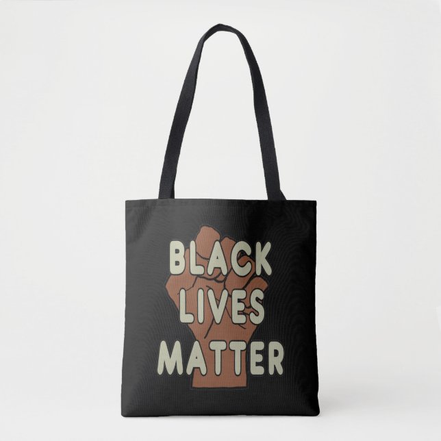 Black Lives Materie Tasche (Vorderseite)