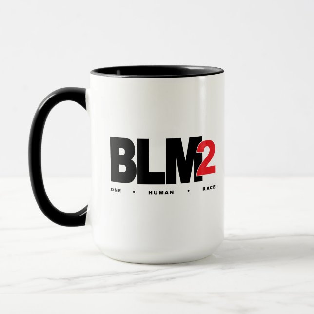 Black Lives Materie Tasse (Links)