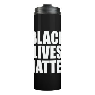 Black Lives Materie Thermosbecher