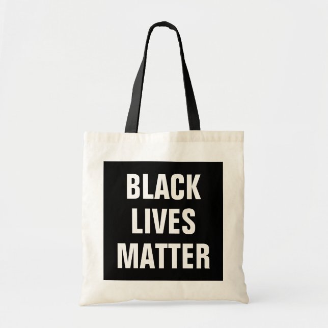 Black Lives Materie Tragetasche (Vorne)
