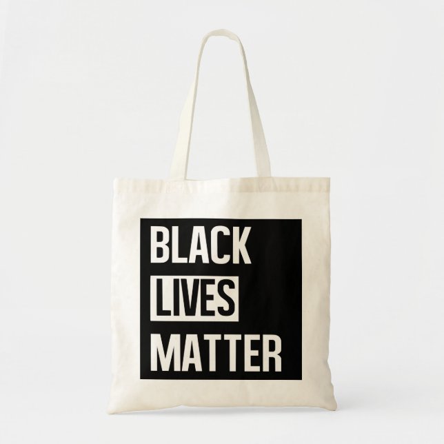 Black Lives Materie Tragetasche (Vorne)