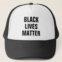 Black Lives Materie Truckerkappe