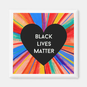 BLACK LIVES MATERMOTOR MAGNET