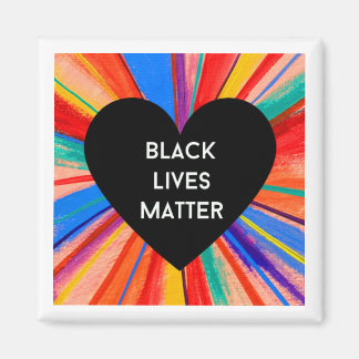 BLACK LIVES MATERMOTOR MAGNET