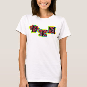 Black Lives Matt avec fleurs T-shirt