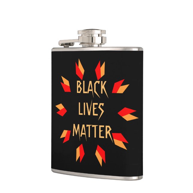 Black Lives Matt Flask Flachmann (Links)