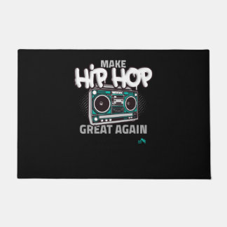 Black Lives Matt Graffiti Equality Empowered Dab Fußmatte
