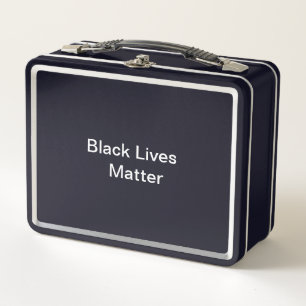 Black Lives Matt Lunchbox
