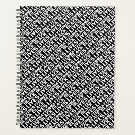 Black Lives Matt noir blanc typographie motif