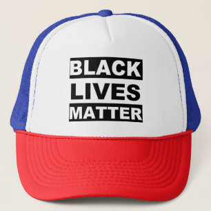 Black Lives Matt Trucker Hut Truckerkappe