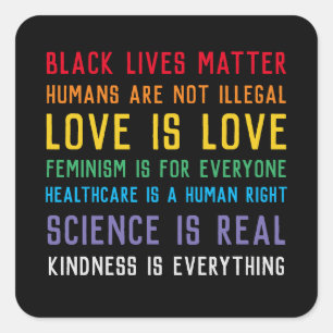 Black Lives Matte Aufkleber