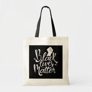 Black Lives Matte Tote Bag Tragetasche