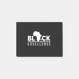 Black Lives Matter Black Excellence Post-it Klebezettel