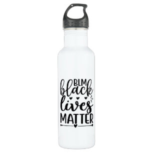 Black Lives Matter Edelstahlflasche