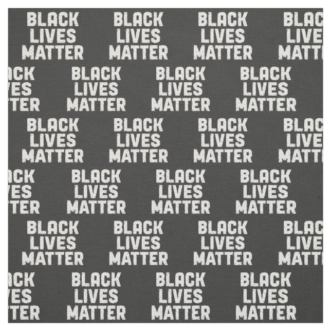Black Lives Matter Fabric Stoff (Muster)