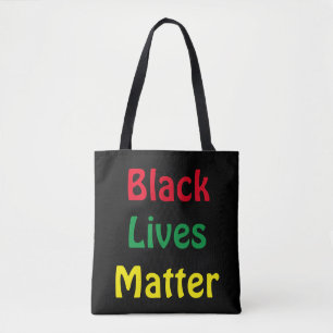 Black Lives Matter gegen Rassismus Tasche