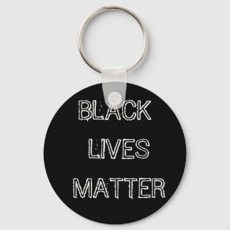 Black Lives Matter Keychain Lanyard Round Button Schlüsselanhänger