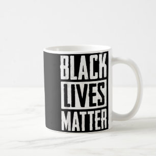 Black Lives Matter Männer Frauen Blm Menschenrecht Kaffeetasse