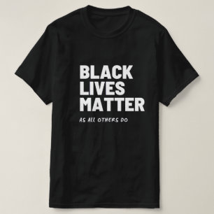 Black Lives Matter Mens T - Shirt
