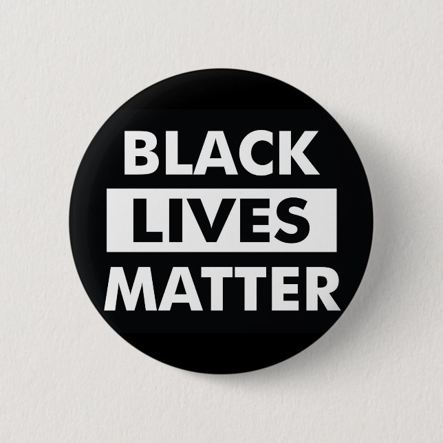 Black Lives Matter Merge Button (Vorderseite)
