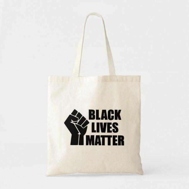Black Lives Matter Merge Tragetasche (Vorne)