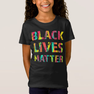Black Lives Matter Painting 01 überraschend farbe T-Shirt