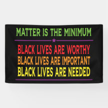 Black Lives Matter, Resist Rassismus, Blam